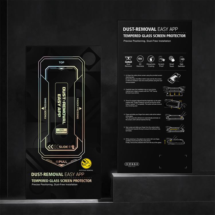 Easy Install HD Tempered Glass Film