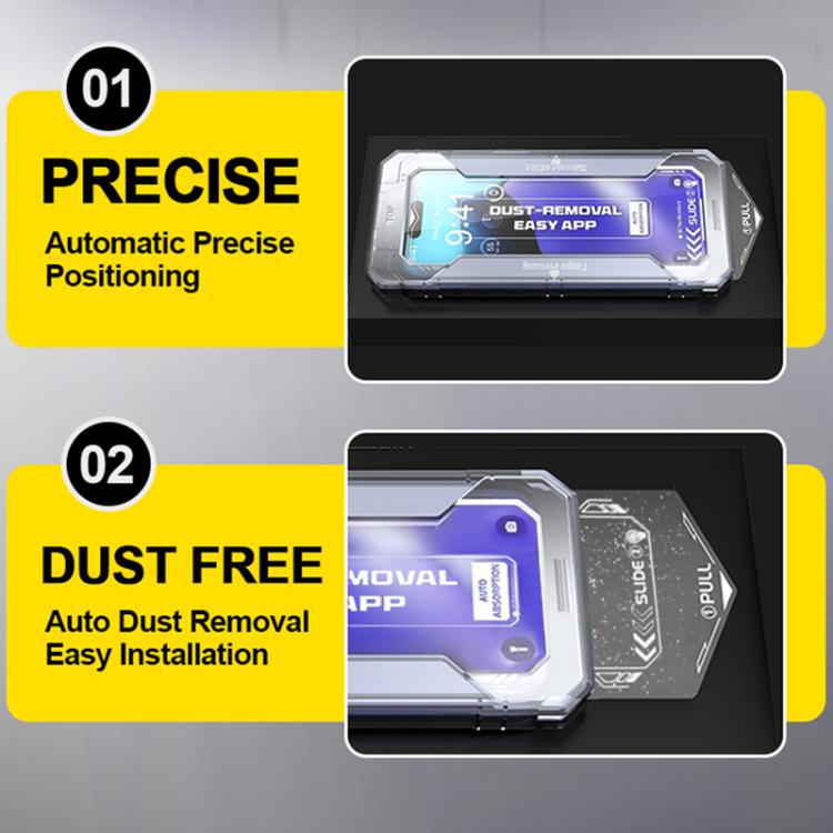 Easy Install HD Tempered Glass Film