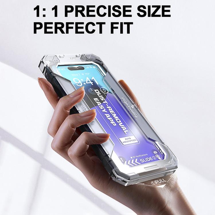 Easy Install HD Tempered Glass Film