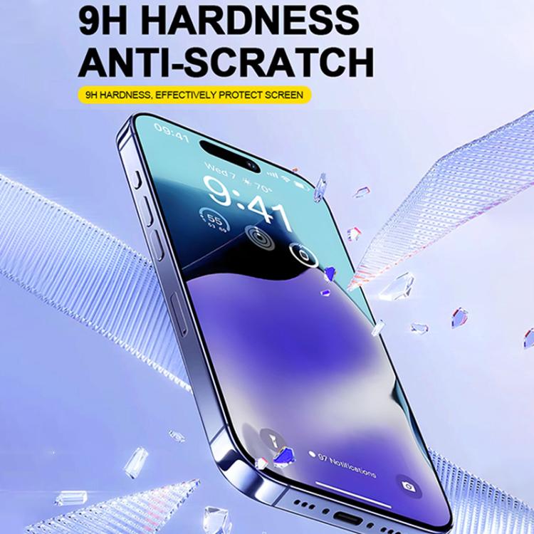 Easy Install HD Tempered Glass Film