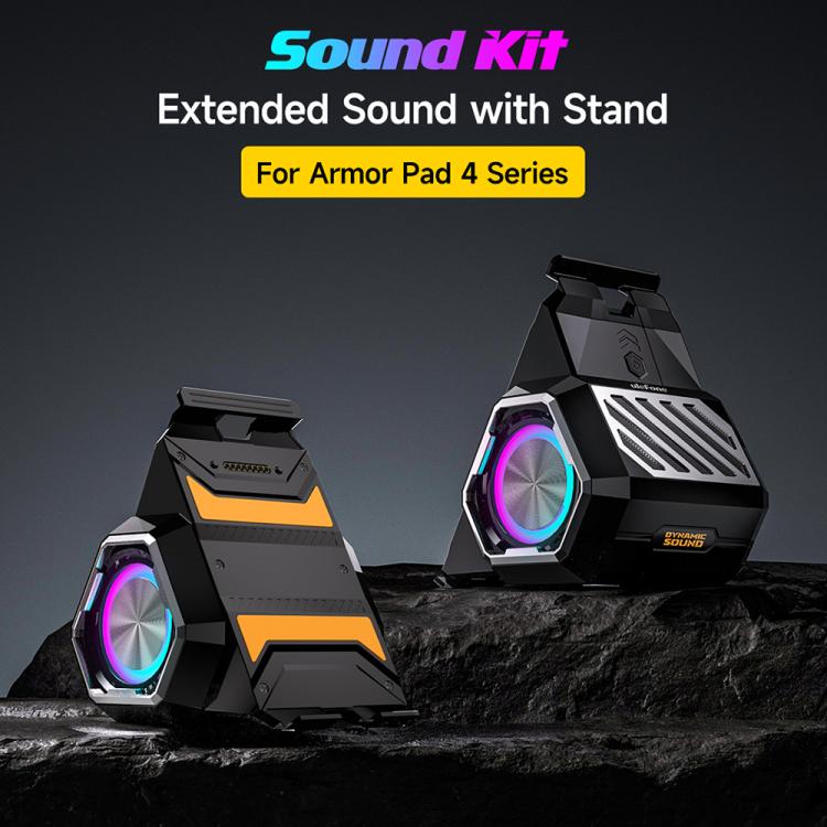 Ulefone Portable Holder Wireless Bluetooth Speaker for Ulefone Armor Pad 4 / 4 Ultra