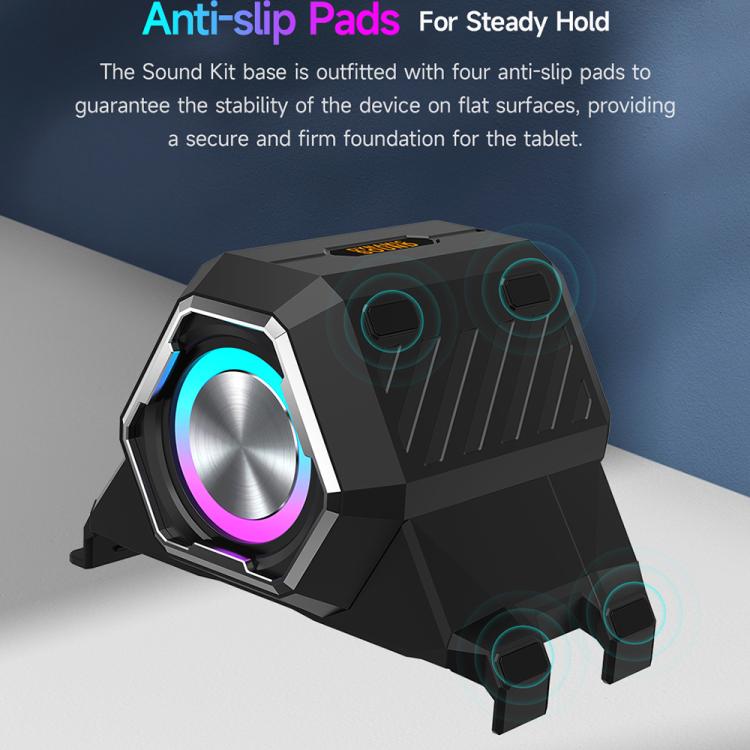 Ulefone Portable Holder Wireless Bluetooth Speaker for Ulefone Armor Pad 4 / 4 Ultra