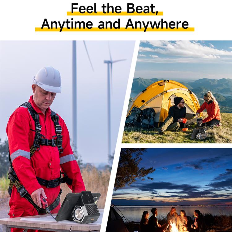 Ulefone Portable Holder Wireless Bluetooth Speaker for Ulefone Armor Pad 4 / 4 Ultra