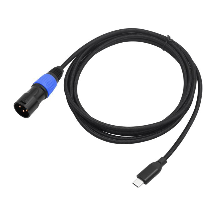 TY015 Type-C Male to XLR Male Stereo Output Audio Cable