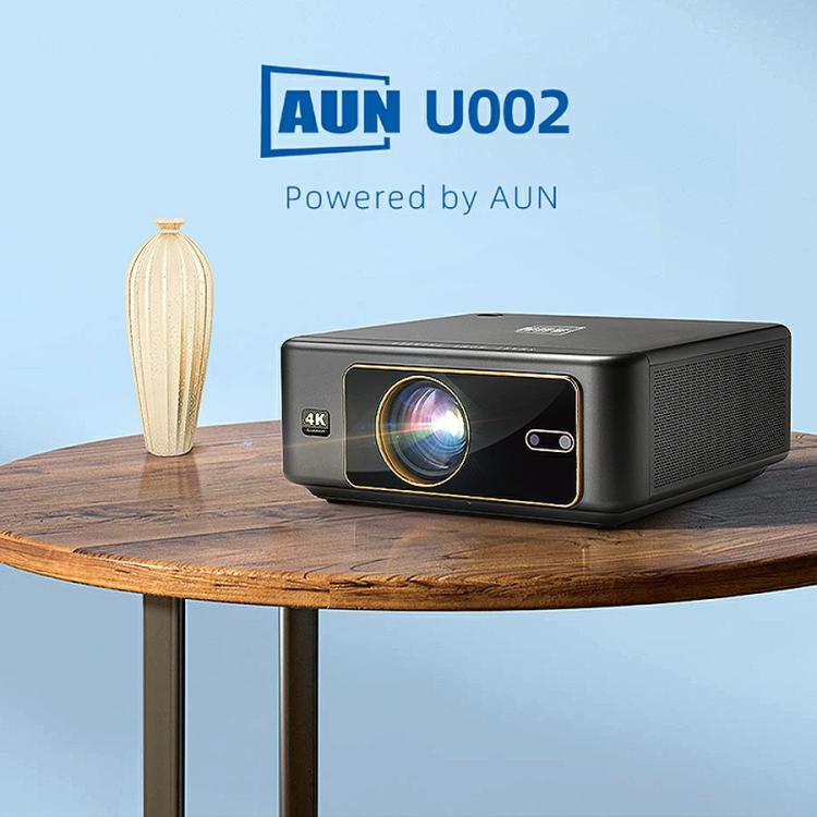 AUN U002 1920x1080P 970ANSI Android 12 Home Theater Smart Projector