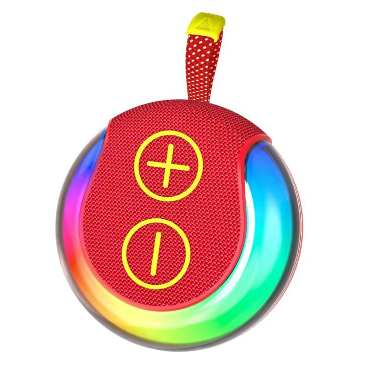 Portable Outdoor RGB Light Bluetooth Speaker Desktop Subwoofer