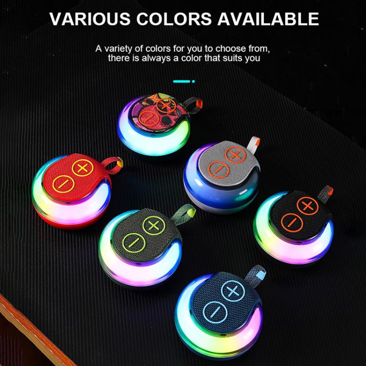 Portable Outdoor RGB Light Bluetooth Speaker Desktop Subwoofer
