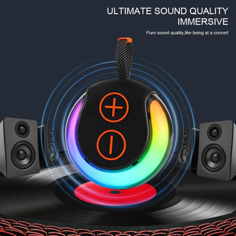 Portable Outdoor RGB Light Bluetooth Speaker Desktop Subwoofer