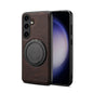 Denior A14 Skin Feel Rotating Holder MagSafe Phone Case, For Samsung Galaxy S26 Ultra 5G, For Samsung Galaxy S25 5G, For Samsung Galaxy S25+ 5G, For Samsung Galaxy S25 Ultra 5G, For Samsung Galaxy S24 FE 5G, For Samsung Galaxy S24+ 5G                  ...