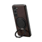 Denior A14 Skin Feel Rotating Holder MagSafe Phone Case, For Samsung Galaxy S26 Ultra 5G, For Samsung Galaxy S25 5G, For Samsung Galaxy S25+ 5G, For Samsung Galaxy S25 Ultra 5G, For Samsung Galaxy S24 FE 5G, For Samsung Galaxy S24+ 5G                  ...