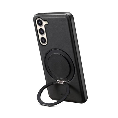 Denior A14 Skin Feel Rotating Holder MagSafe Phone Case, For Samsung Galaxy S26 Ultra 5G, For Samsung Galaxy S25 5G, For Samsung Galaxy S25+ 5G, For Samsung Galaxy S25 Ultra 5G, For Samsung Galaxy S24 FE 5G, For Samsung Galaxy S24+ 5G                  ...