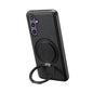Denior A14 Skin Feel Rotating Holder MagSafe Phone Case, For Samsung Galaxy S26 Ultra 5G, For Samsung Galaxy S25 5G, For Samsung Galaxy S25+ 5G, For Samsung Galaxy S25 Ultra 5G, For Samsung Galaxy S24 FE 5G, For Samsung Galaxy S24+ 5G                  ...