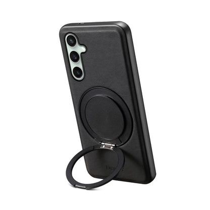 Denior A14 Skin Feel Rotating Holder MagSafe Phone Case, For Samsung Galaxy S26 Ultra 5G, For Samsung Galaxy S25 5G, For Samsung Galaxy S25+ 5G, For Samsung Galaxy S25 Ultra 5G, For Samsung Galaxy S24 FE 5G, For Samsung Galaxy S24+ 5G                  ...