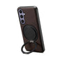 Denior A14 Skin Feel Rotating Holder MagSafe Phone Case, For Samsung Galaxy S26 Ultra 5G, For Samsung Galaxy S25 5G, For Samsung Galaxy S25+ 5G, For Samsung Galaxy S25 Ultra 5G, For Samsung Galaxy S24 FE 5G, For Samsung Galaxy S24+ 5G                  ...