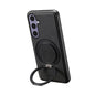 Denior A14 Skin Feel Rotating Holder MagSafe Phone Case, For Samsung Galaxy S26 Ultra 5G, For Samsung Galaxy S25 5G, For Samsung Galaxy S25+ 5G, For Samsung Galaxy S25 Ultra 5G, For Samsung Galaxy S24 FE 5G, For Samsung Galaxy S24+ 5G                  ...