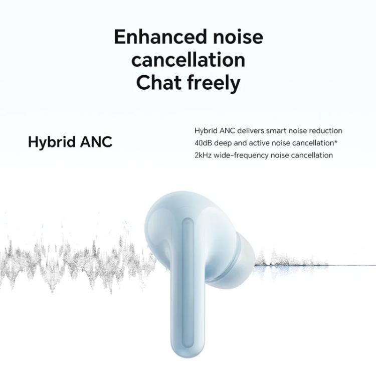 Xiaomi Redmi Buds 6 Lite Dual Microphone AI Call Wireless Bluetooth Earphone