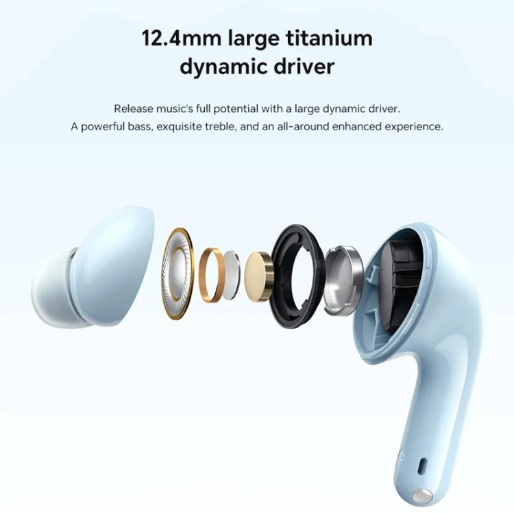 Xiaomi Redmi Buds 6 Lite Dual Microphone AI Call Wireless Bluetooth Earphone