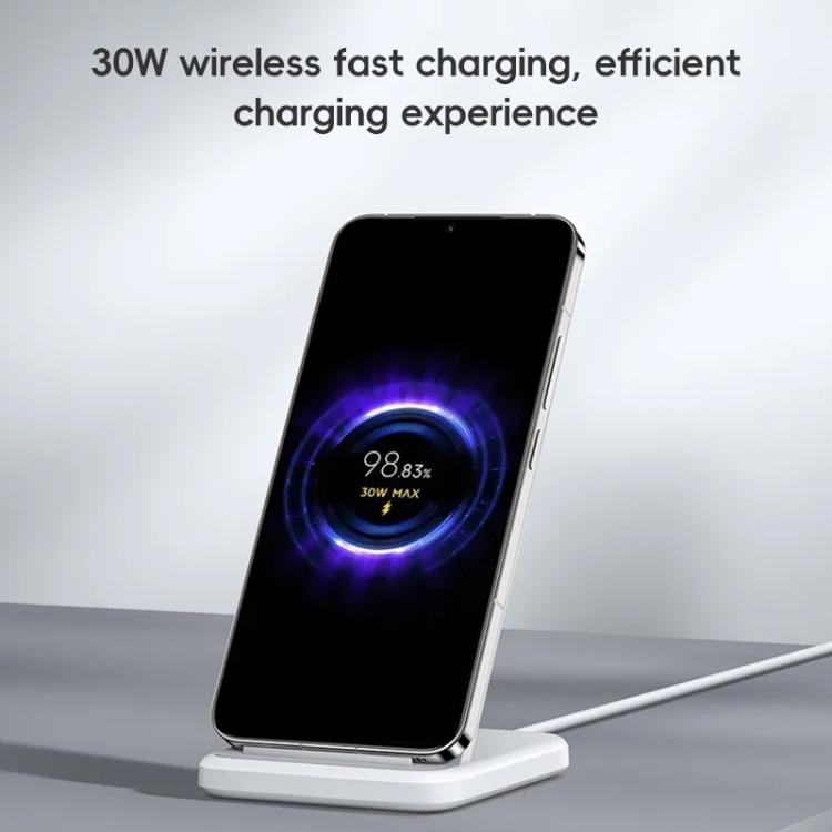 Original Xiaomi 30W Vertical Stand Wireless Charger