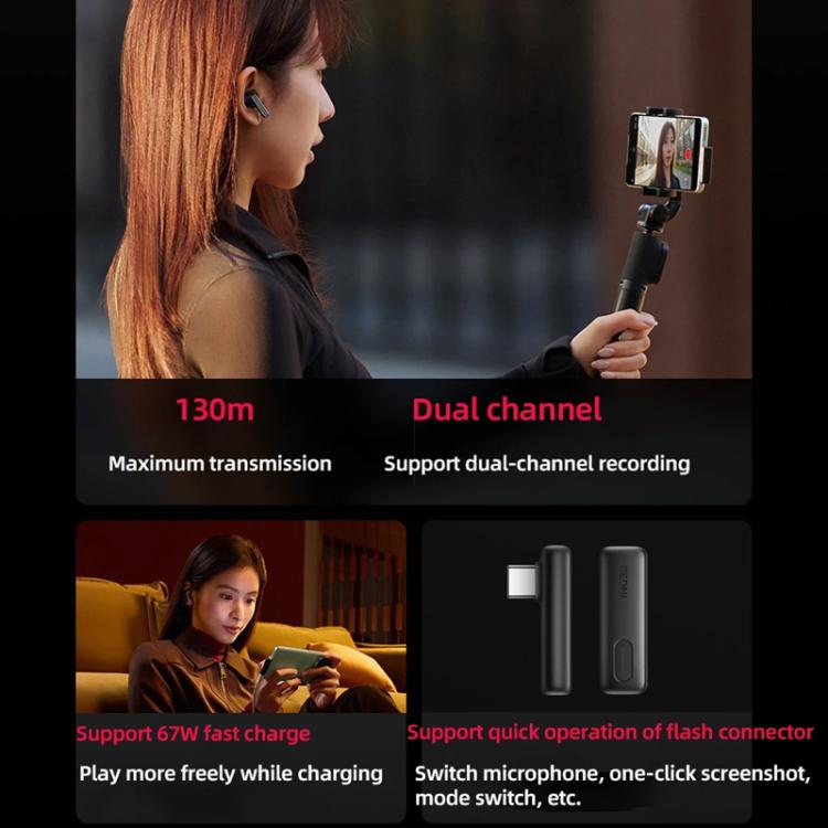 Xiaomi Redmi Buds 6 Pro Active Noise Reduction Wireless Bluetooth Earphone