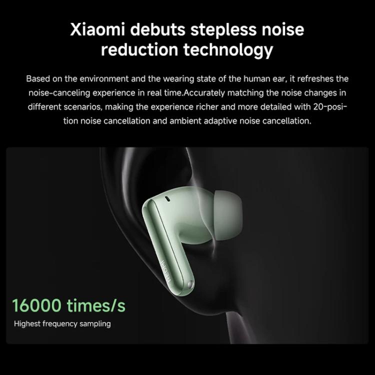 Xiaomi Redmi Buds 6 Pro Active Noise Reduction Wireless Bluetooth Earphone