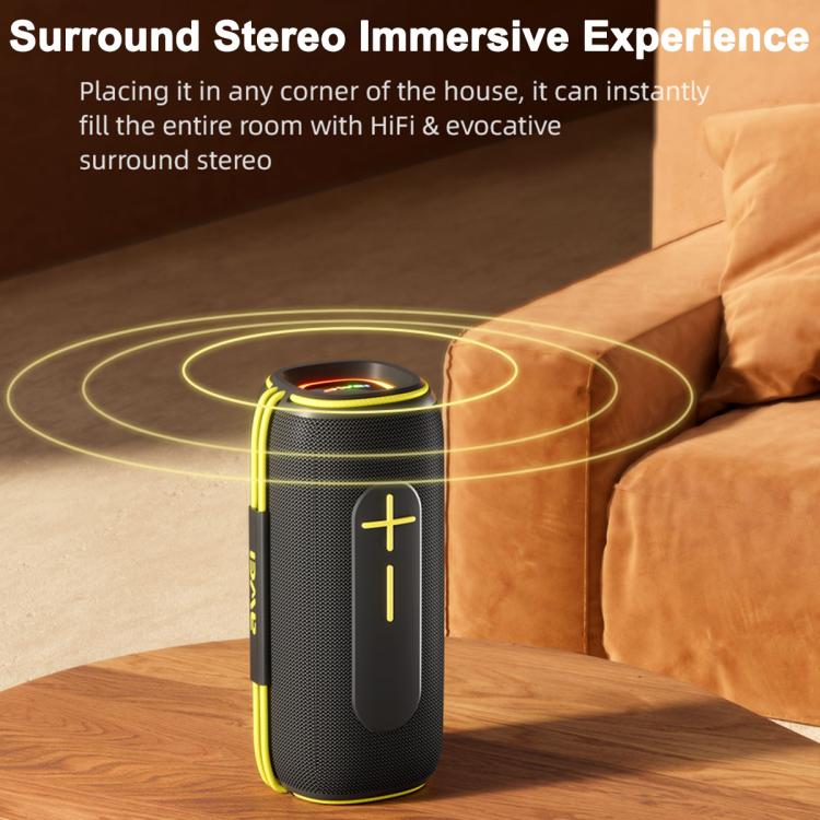 awei KA5 Portable Outdoor Colorful RGB Light Bluetooth Speaker