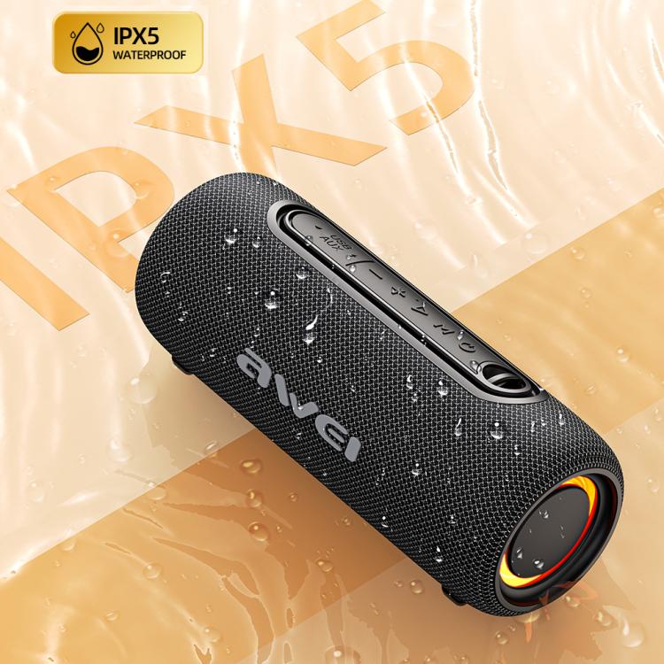 awei KA8 7W Portable Bluetooth Speaker with RGB Light