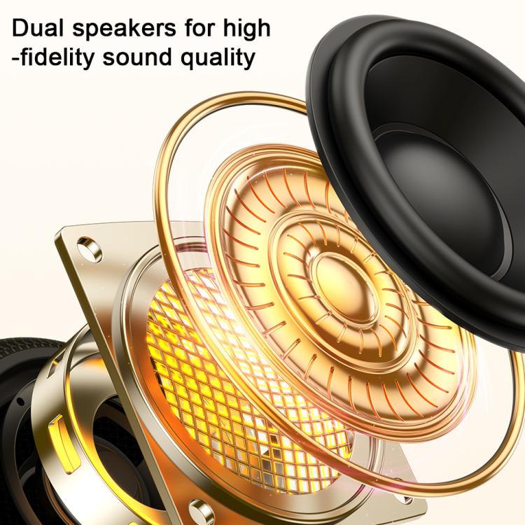 awei KA8 7W Portable Bluetooth Speaker with RGB Light