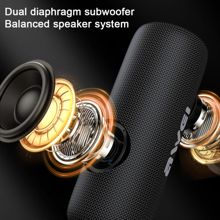 awei KA8 7W Portable Bluetooth Speaker with RGB Light