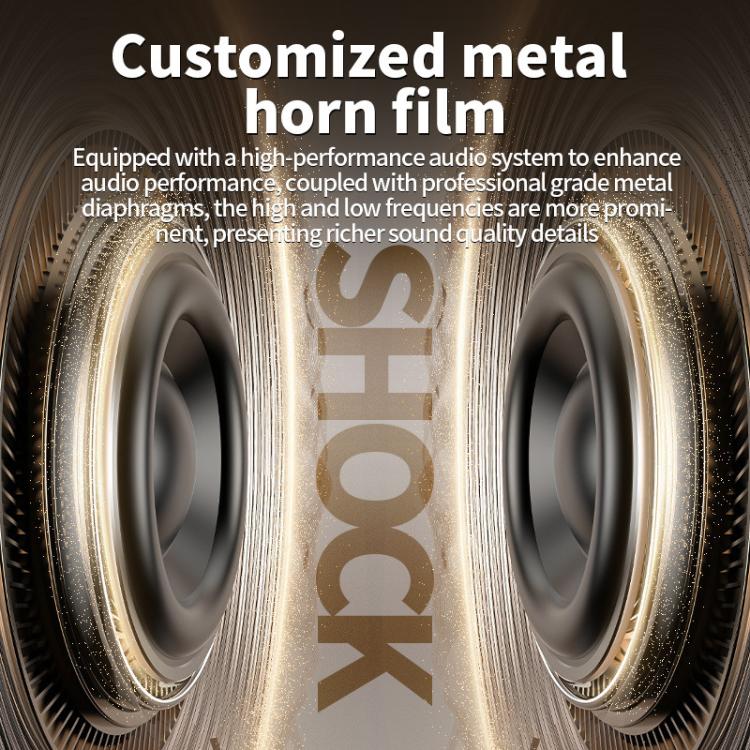 M88 Portable Gyro RGB Atmosphere Light Bluetooth Speaker Subwoofer