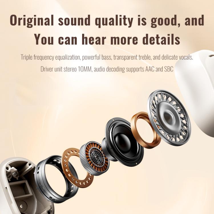 Original Lenovo EA200 In-Ear True Wireless Bluetooth Earphones