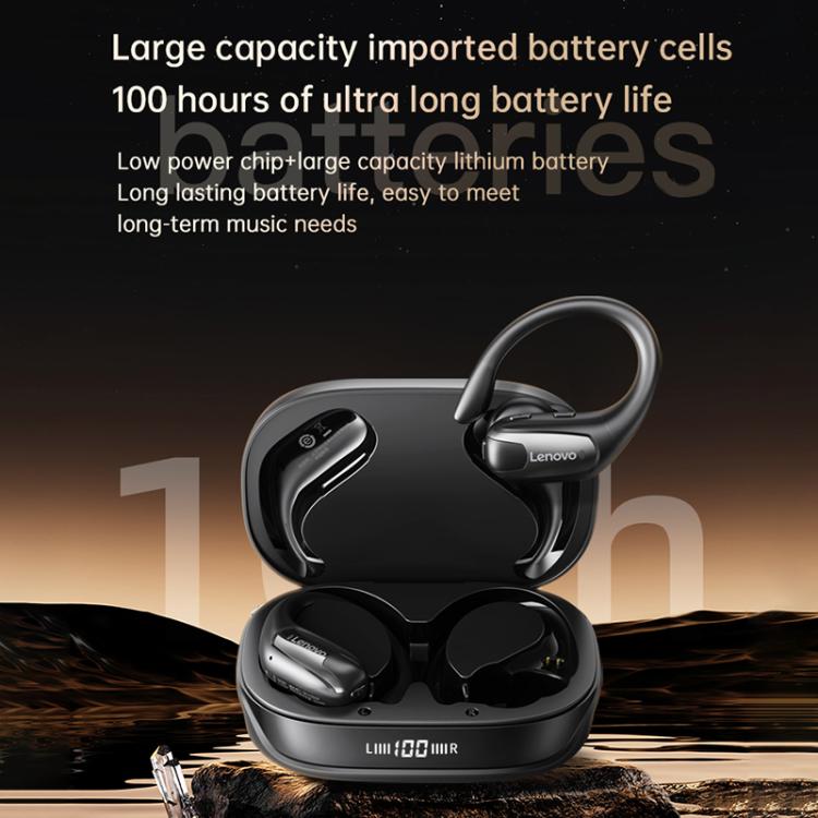 Original Lenovo EA305 Ear-mounted Digital Display True Wireless Bluetooth Earphones