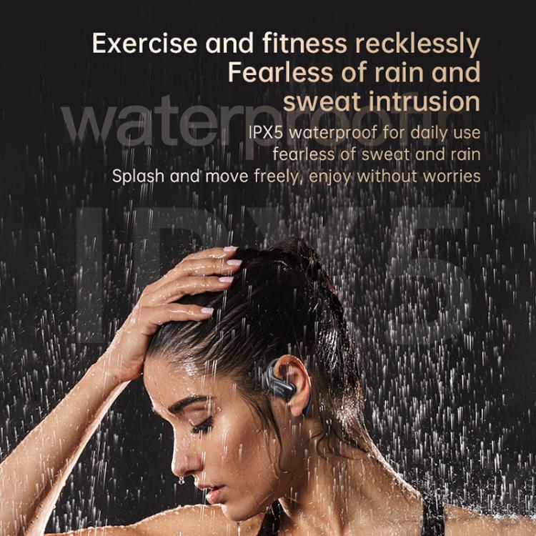 Original Lenovo EA305 Ear-mounted Digital Display True Wireless Bluetooth Earphones