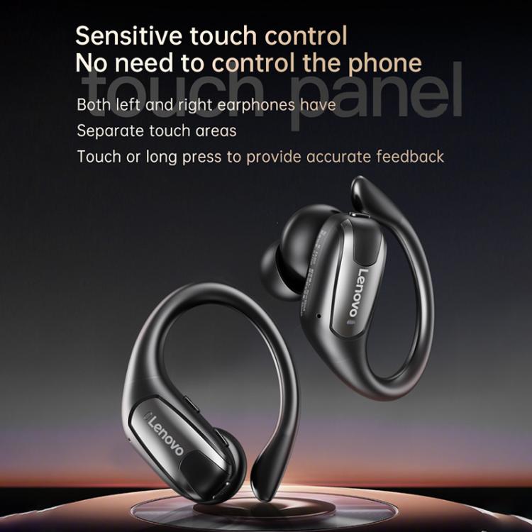 Original Lenovo EA305 Ear-mounted Digital Display True Wireless Bluetooth Earphones