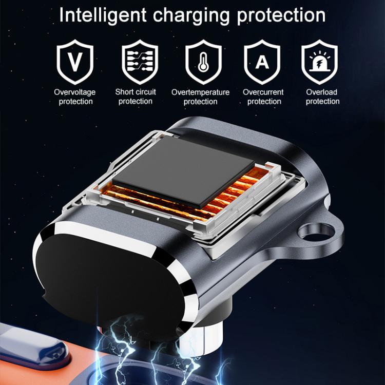 For Shokz Series Type-C Interface Magnetic Charging Adapter