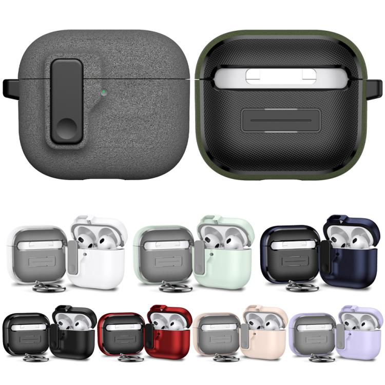 Automatic Switch Lock Bluetooth Earphone Shockproof Protective Case