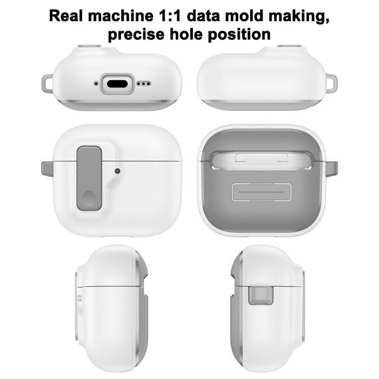 Automatic Switch Lock Bluetooth Earphone Shockproof Protective Case