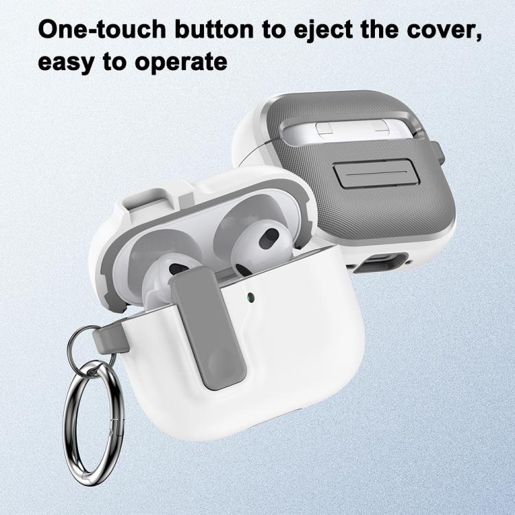 Automatic Switch Lock Bluetooth Earphone Shockproof Protective Case