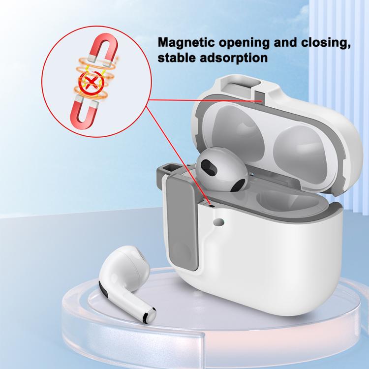 Automatic Switch Lock Bluetooth Earphone Shockproof Protective Case