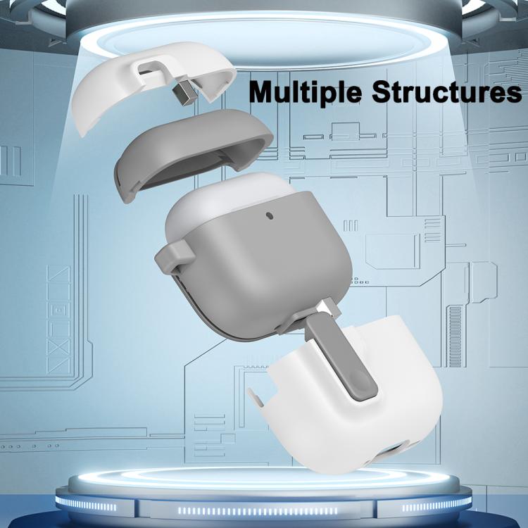 Automatic Switch Lock Bluetooth Earphone Shockproof Protective Case