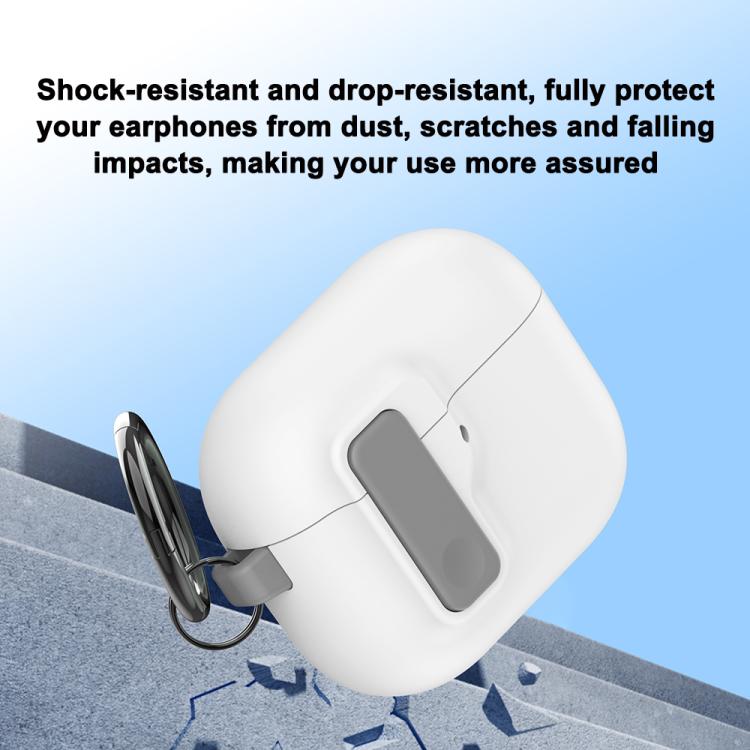 Automatic Switch Lock Bluetooth Earphone Shockproof Protective Case