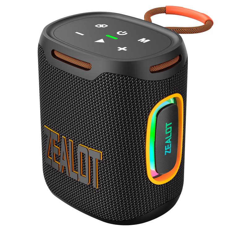 Zealot S122 25W High Power IPX6 Waterproof Outdoor RGB Light Bluetooth Speaker