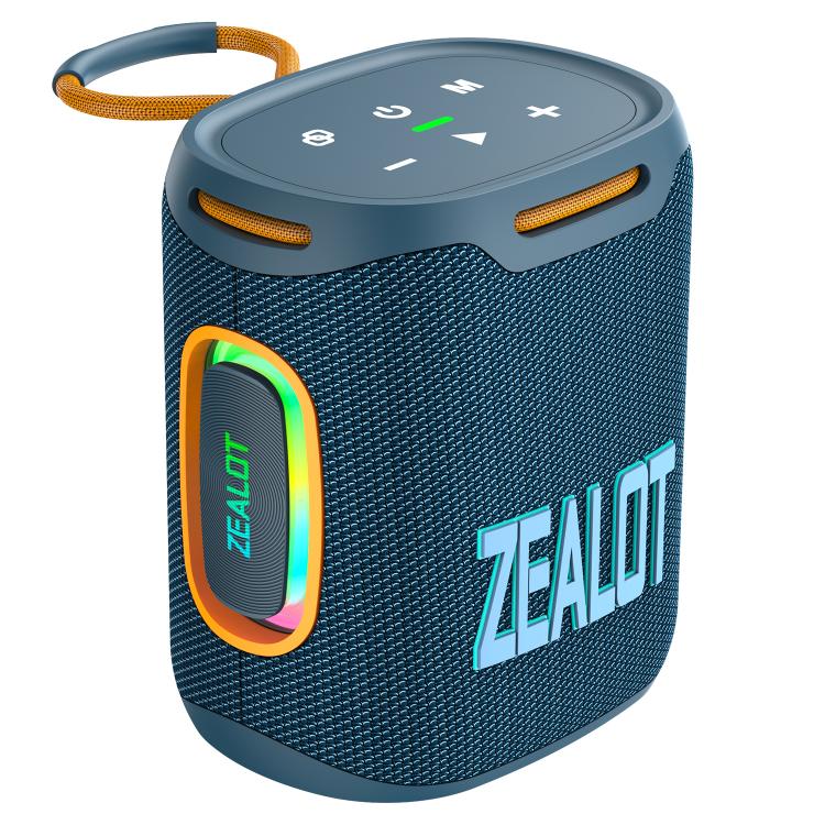 Zealot S122 25W High Power IPX6 Waterproof Outdoor RGB Light Bluetooth Speaker