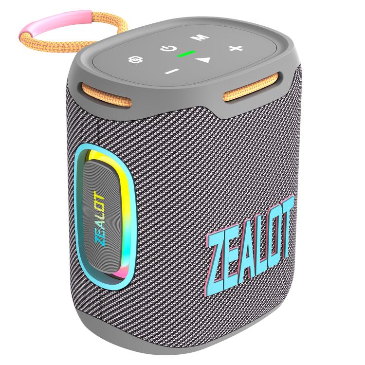Zealot S122 25W High Power IPX6 Waterproof Outdoor RGB Light Bluetooth Speaker
