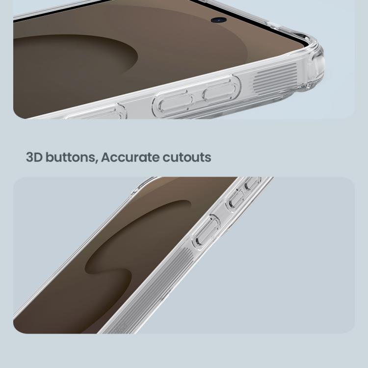 NILLKIN PC + TPU Phone Case, For Samsung Galaxy S26+ 5G, For Samsung Galaxy S26 Ultra 5G, For Samsung Galaxy S26 5G, For Samsung Galaxy S25 5G, For Samsung Galaxy S25 Ultra 5G