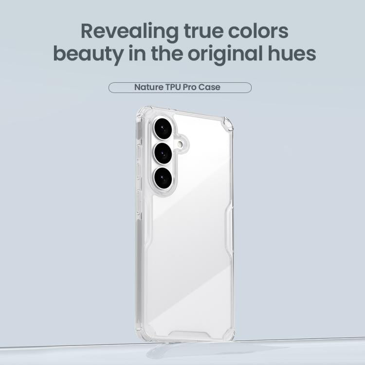 NILLKIN PC + TPU Phone Case, For Samsung Galaxy S26+ 5G, For Samsung Galaxy S26 Ultra 5G, For Samsung Galaxy S26 5G, For Samsung Galaxy S25 5G, For Samsung Galaxy S25 Ultra 5G
