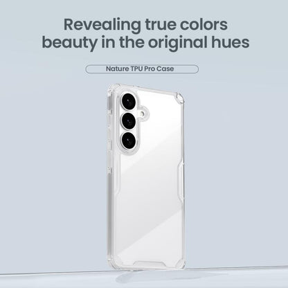 NILLKIN PC + TPU Phone Case, For Samsung Galaxy S26+ 5G, For Samsung Galaxy S26 Ultra 5G, For Samsung Galaxy S26 5G, For Samsung Galaxy S25 5G, For Samsung Galaxy S25 Ultra 5G