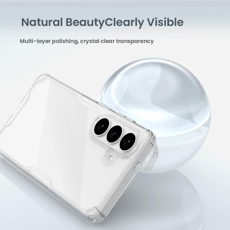 NILLKIN PC + TPU Phone Case, For Samsung Galaxy S26+ 5G, For Samsung Galaxy S26 Ultra 5G, For Samsung Galaxy S26 5G, For Samsung Galaxy S25 5G, For Samsung Galaxy S25 Ultra 5G