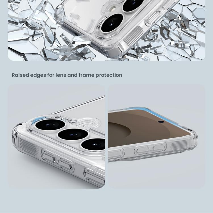 NILLKIN PC + TPU Phone Case, For Samsung Galaxy S26+ 5G, For Samsung Galaxy S26 Ultra 5G, For Samsung Galaxy S26 5G, For Samsung Galaxy S25 5G, For Samsung Galaxy S25 Ultra 5G