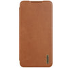 NILLKIN QIN Series Pro Sliding Camera Cover Design Leather Phone Case, For Samsung Galaxy S25 Edge 5G