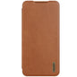 NILLKIN QIN Series Pro Sliding Camera Cover Design Leather Phone Case, For Samsung Galaxy S25 Edge 5G